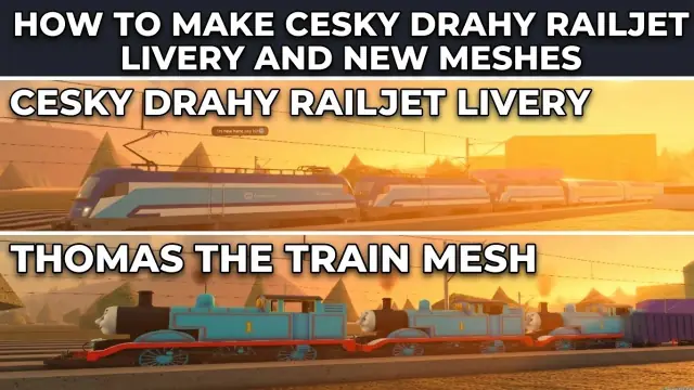 Overfreight railjet livery Guide: Creation, Uploading, and Setup