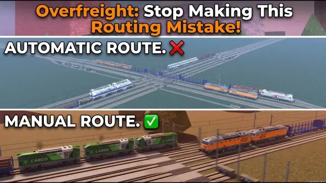 Overfreight Advanced Route Creation: Setup Guide and Car Unlocks
