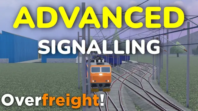 Overfreight Advanced Signaling: Multi-Track and Junctions
