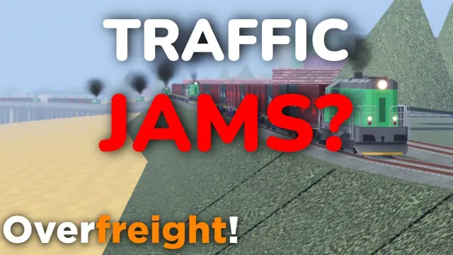 Overfreight Intersections: Layouts, Signals, and Gridlocks