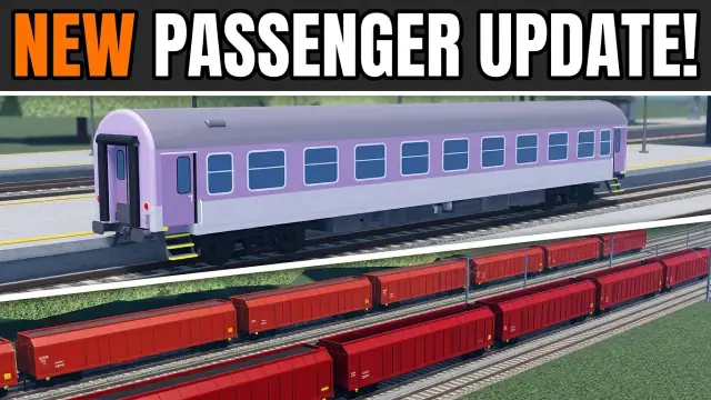 Overfreight Passengers: How to Setup Routes & Boost Production