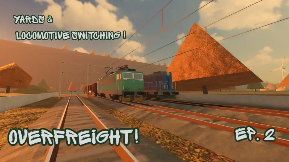 Overfreight artwork